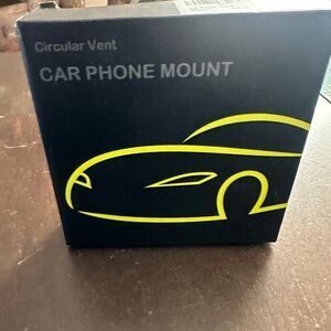 Car Phone Mount - Black